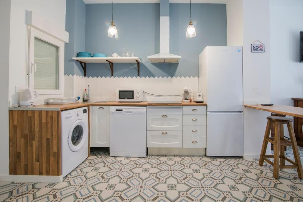 Cozy Flat In City Center Feel The Vibe Selfcheckin Valencia Exterior foto