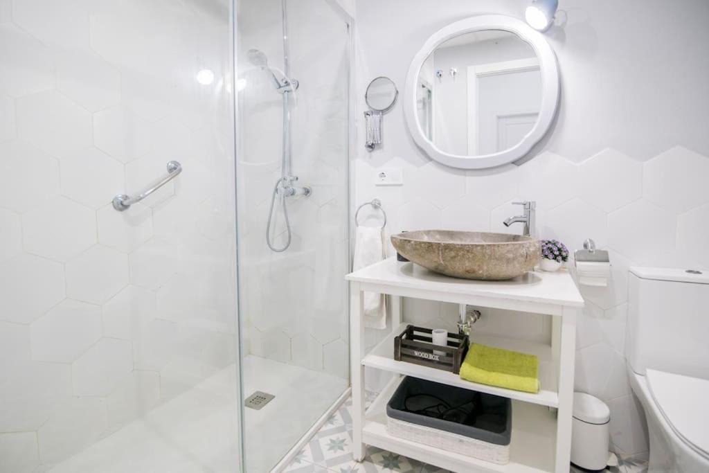 Cozy Flat In City Center Feel The Vibe Selfcheckin Valencia Exterior foto