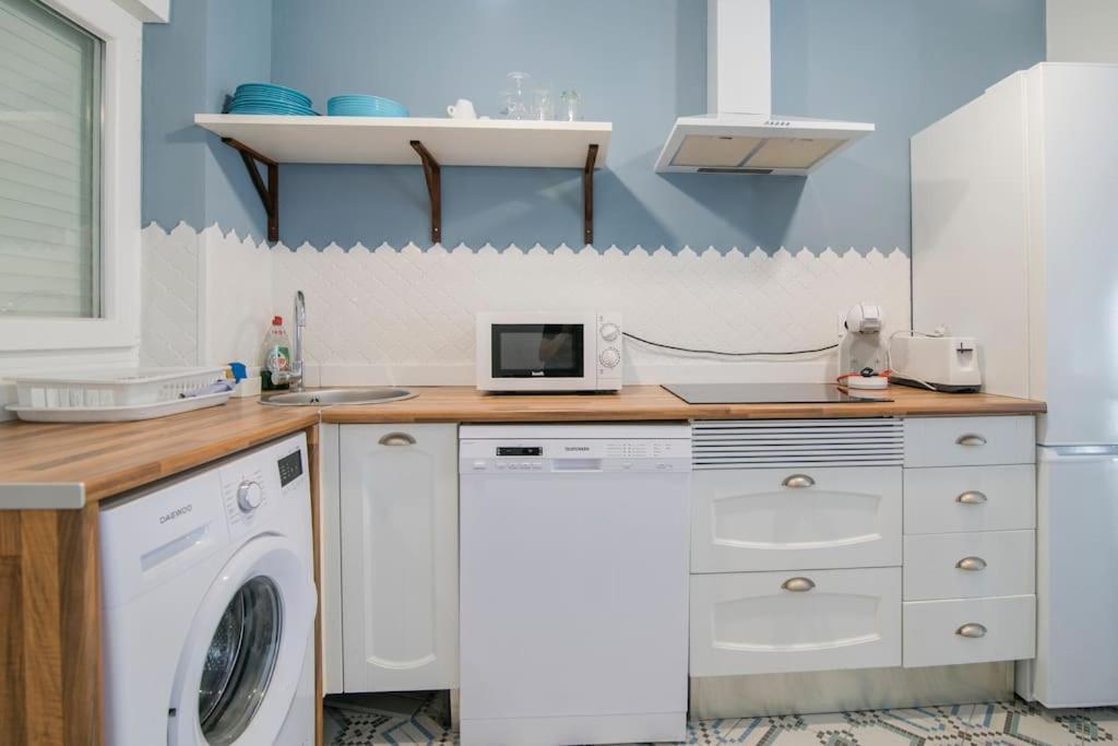 Cozy Flat In City Center Feel The Vibe Selfcheckin Valencia Exterior foto