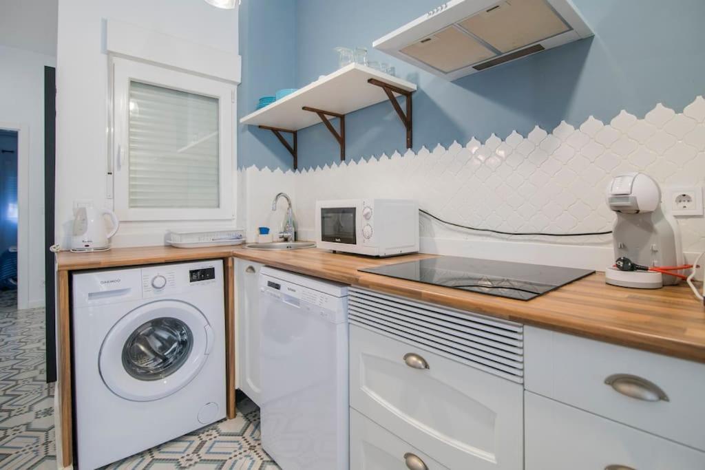 Cozy Flat In City Center Feel The Vibe Selfcheckin Valencia Exterior foto