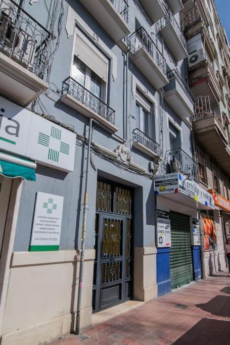 Cozy Flat In City Center Feel The Vibe Selfcheckin Valencia Exterior foto